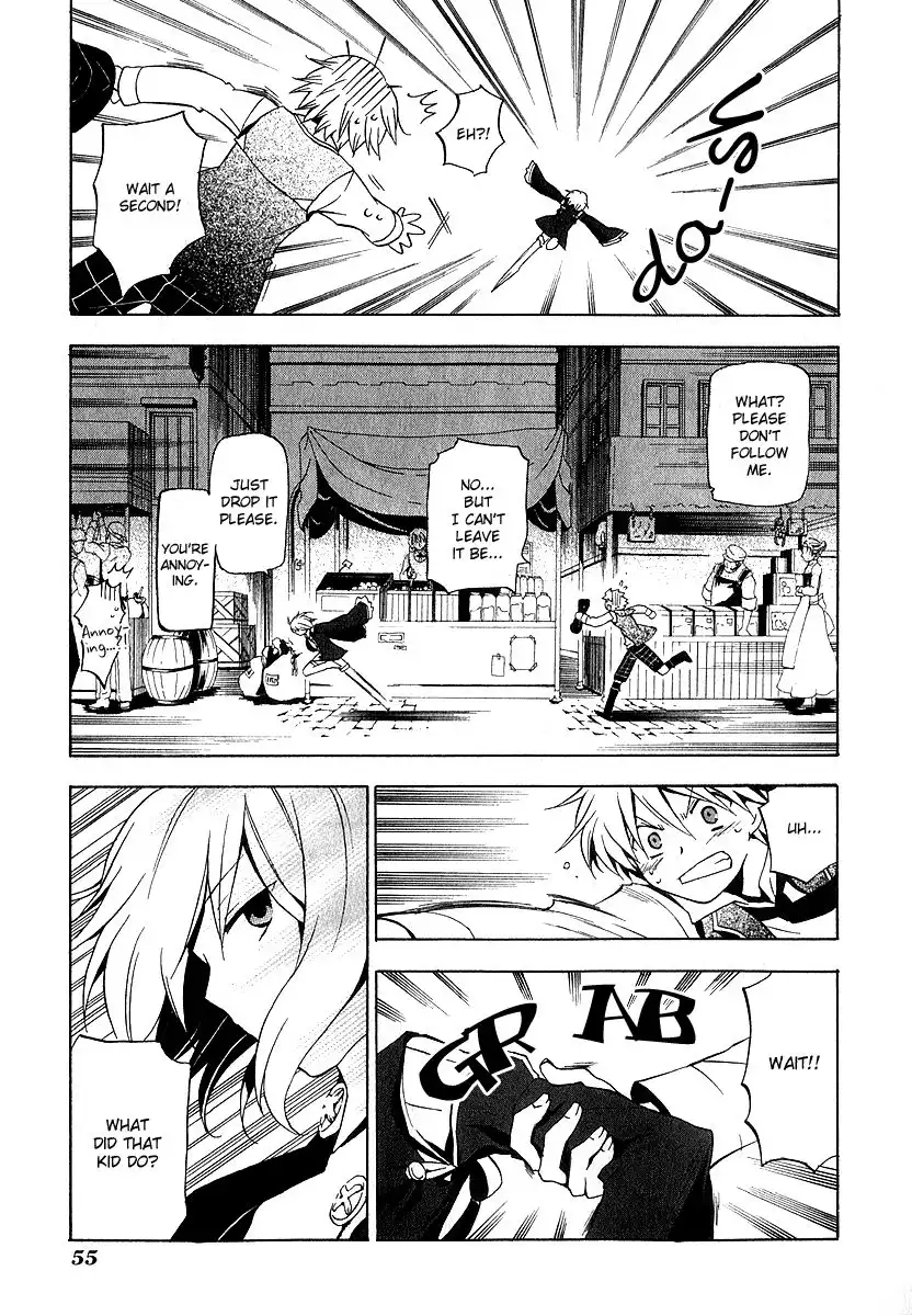 Pandora Hearts Chapter 11 10